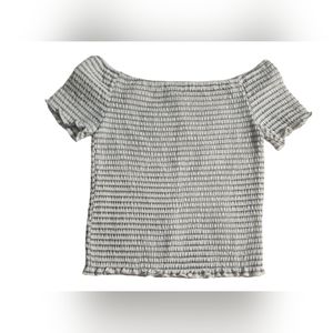 Girl's Rib-knit Shirt Size Medium 7/8